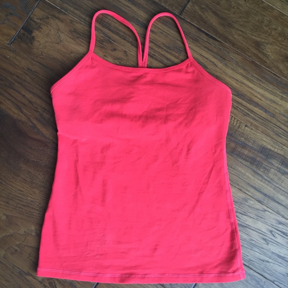 Lululemon Size 8 Power Y Yoga Tank